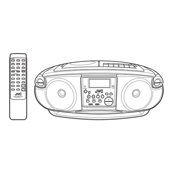 JVC RC-EZ34S Instructions Manual