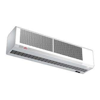 Frico Thermozone AC 200 Series Assembly And Operation Instructions Manual