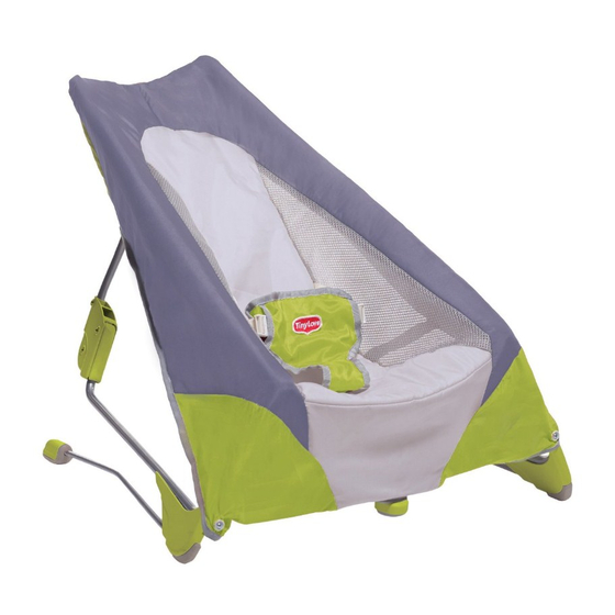 Tiny Love Take-Along Bouncer Instruction Manual