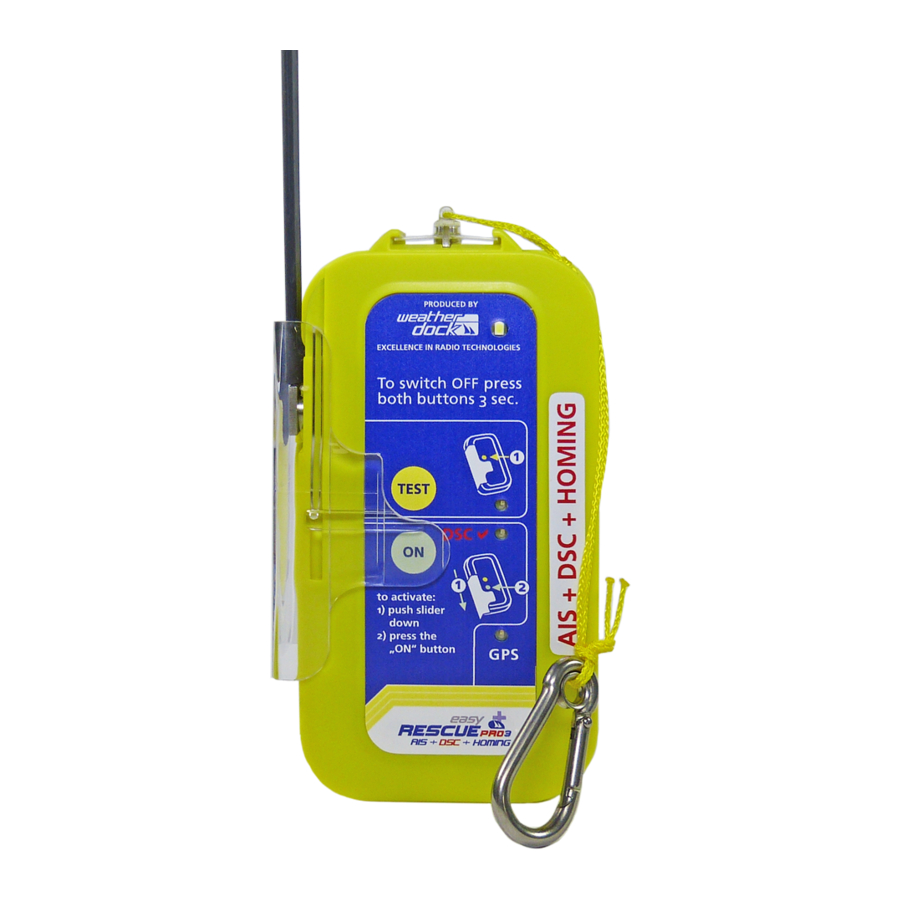 easyRESCUE A040-BW-COM User Manual
