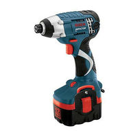 Bosch 22618 - N/A Impactor 18V Cordless Impact Wrench Operating/Safety Instructions Manual