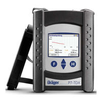 Dräger P7-TDX Instruction Manual