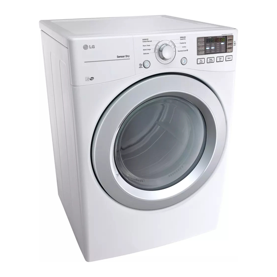LG DLG3171W Service Manual