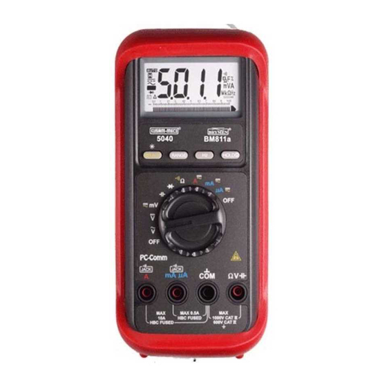 Kusam-meco 5040 Manuals