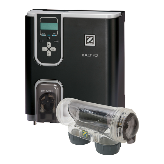 Zodiac Clearwater Duo Installation Manual