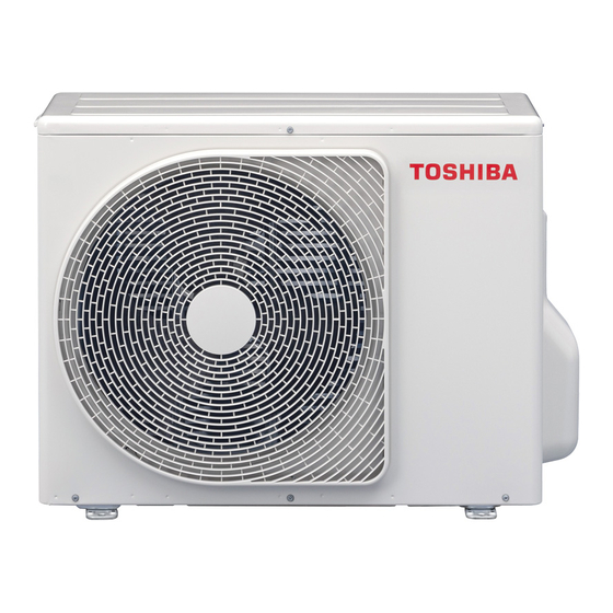 Toshiba HWT-401HW-E Installation Manual