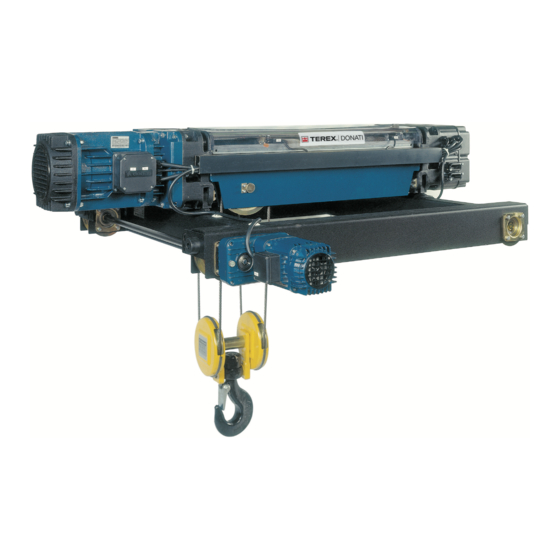 Donati DRH 1 Series Instructions For Use Manual