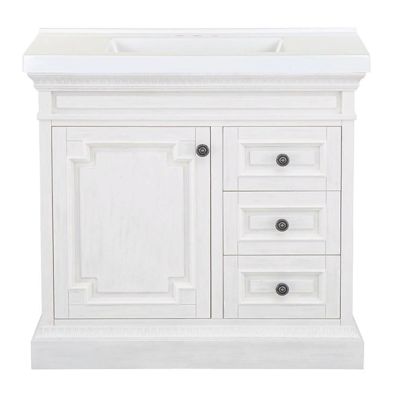 Home Decorators Collection CAILLA CKWV3622D Use And Care Manual