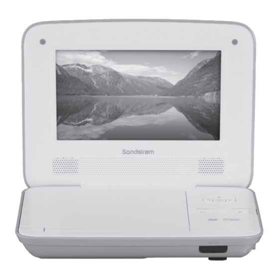 Sandstrom S73PD11E Instruction Manual