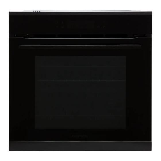 Rangemaster ECL610PBL/BL User Manual & Installation & Service Instructions
