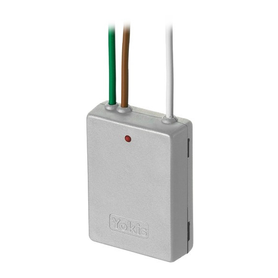 Yokis E2BP Quick Start Manual