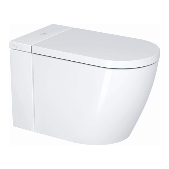 DURAVIT SensoWash i Lite 620000 01 1 40 1310 Mounting Instructions