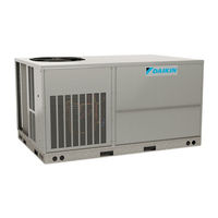 Daikin DCC180XXX4V Installation Instructions Manual