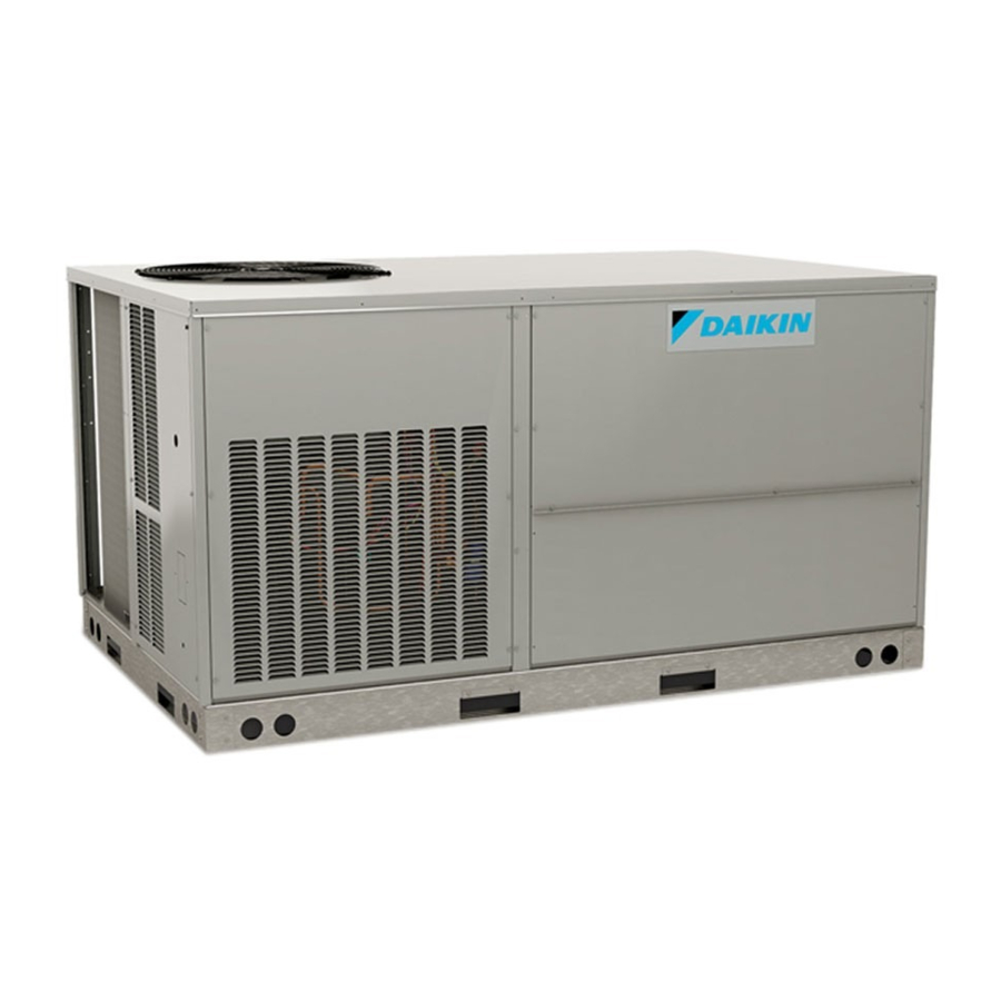 Daikin DCC Series Installation Instructions Manual
