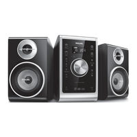 Philips MCM285/55 Quick Start Manual