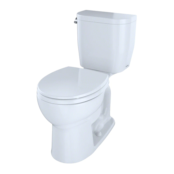 Toto CST243 Installation Manual