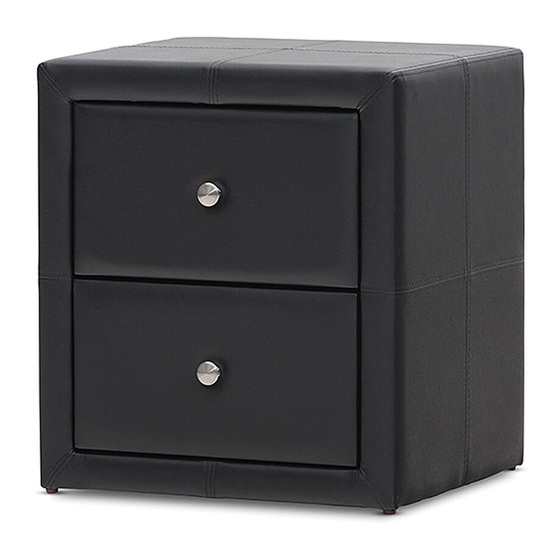 Amart Furniture BARDOT 62626 Assembly Instruction
