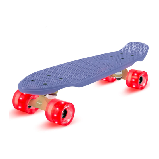 fun pro Mini Cruiser Manual