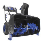 SNOWJOE iON8024-CT Operator's Manual