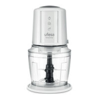 UFESA EASYCHOP Instruction Manual