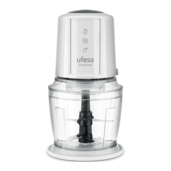 UFESA EASYCHOP Instruction Manual