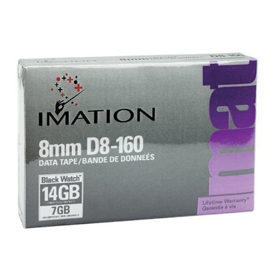 Imation D8-112 Specifications