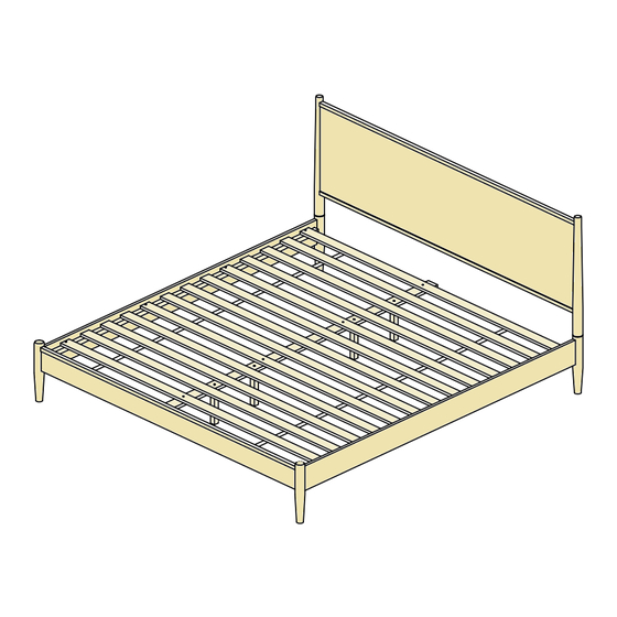 Furniture of America CM7386EK Assembly Instructions Manual