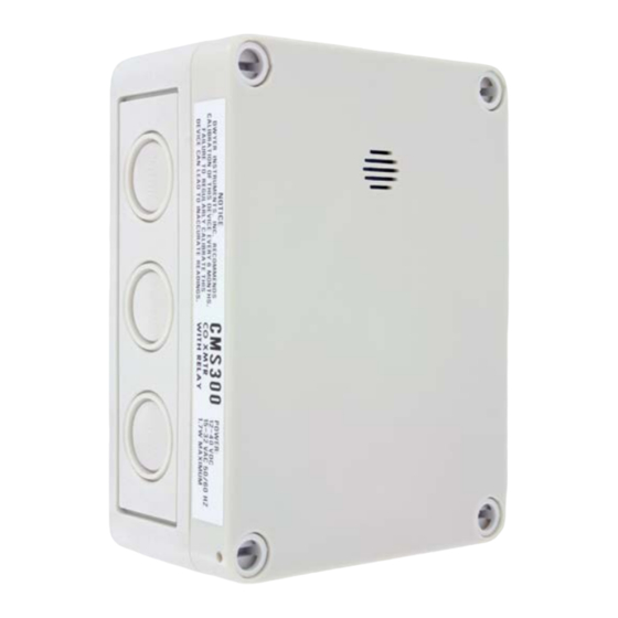 Dwyer Instruments CMS300 Specifications-Installation And Operating Instructions