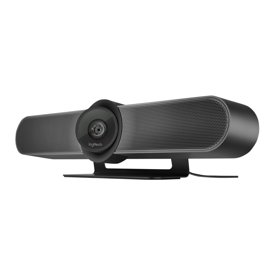 Logitech MeetUp Setup Guide