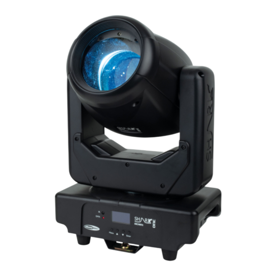 SHOWTEC Shark Beam One User Manual