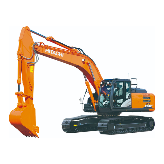 Hitachi ZX210LC-5N Operator's Manual