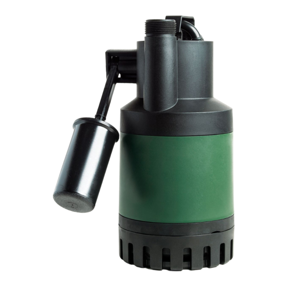 DAB NOVA UP MAE Series Instruction For Installation And Maintenance
