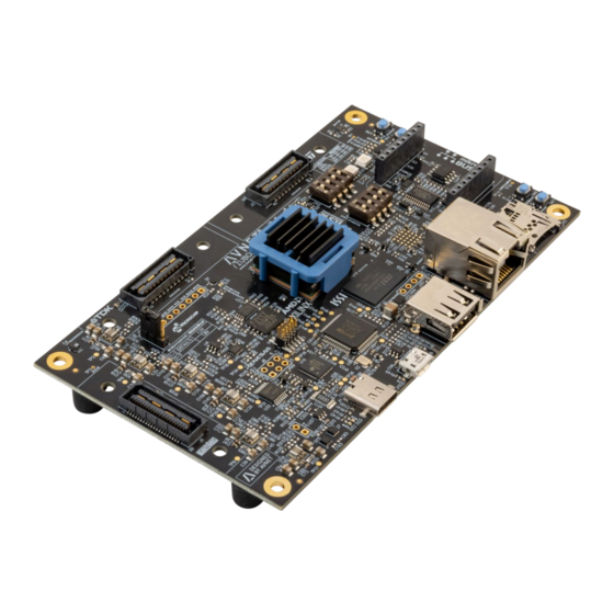 Avnet ZUBOARD 1CG Getting Started Manual