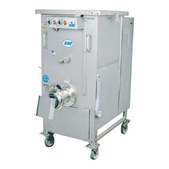 BIRO AFMG-48-II Operating And Service Manual