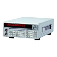 Gw Instek SFG-830 Service Manual
