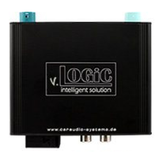 v.LOGiC V5-CIC-E-PNP Solution Interface Manuals