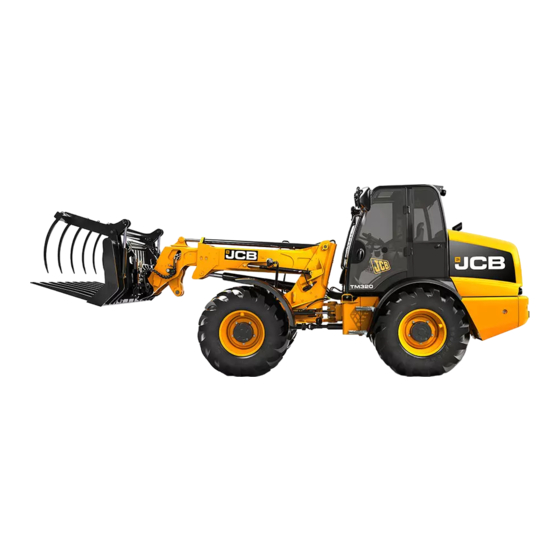 jcb TM320 Operator's Manual