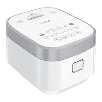 TEFAL RK8001 Manual