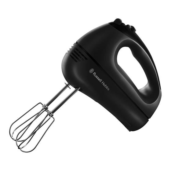 Russell Hobbs 18966-56 Instructions Manual