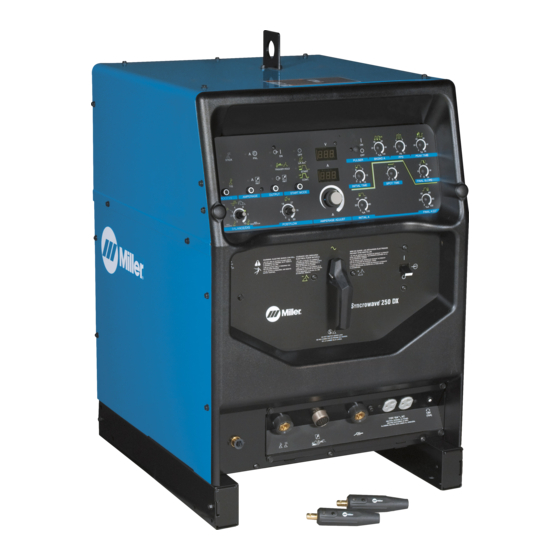 Miller Syncrowave 250 DX Technical Manual