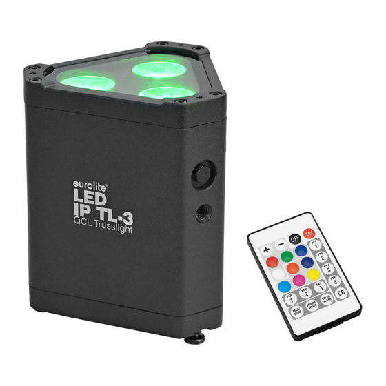 EuroLite LED IP TL-3 User Manual