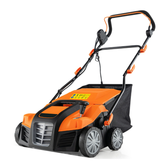 Costway ET10082DE Manual