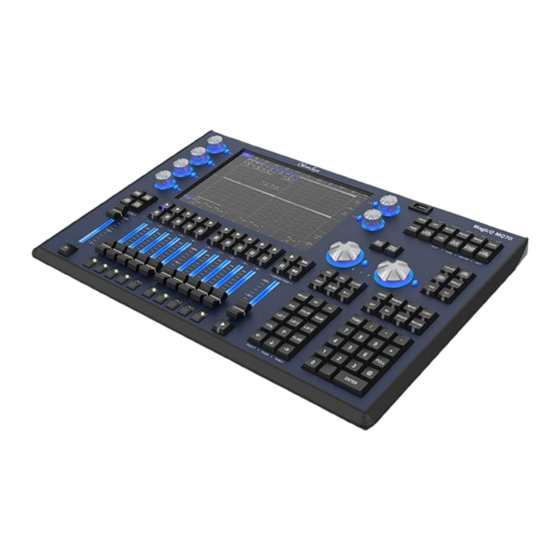ChamSys MQ70 Service Document