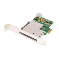 Siig PCIe to ExpressCard Adapter Quick Installation Manual