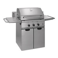 THERMADOR Char Glo CGB36RU Installation Instructions Manual