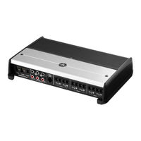 JL Audio XD600/6v2 Owner's Manual