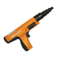 RAMSET Cobra Tool Operator's Safety & Operating Instruction Manual