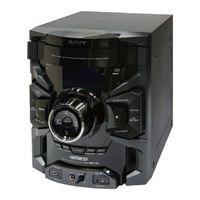 Sony HCD-GTR777 HCD-GTR888 Service Manual
