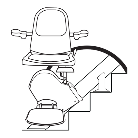 Brooks Stairlift Installation And Operation Instructions Manual