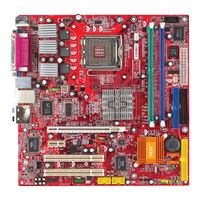 MSI 915GVM User Manual